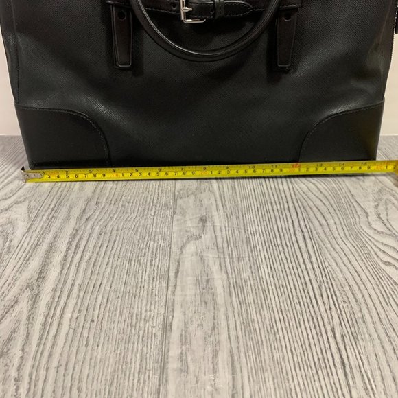 Tumi Villa Nivelle Business Satchel W/ Strap Black - Picture 13 of 16